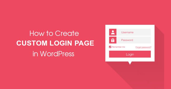 How to Create Custom Login Page for WordPress Website without any Code